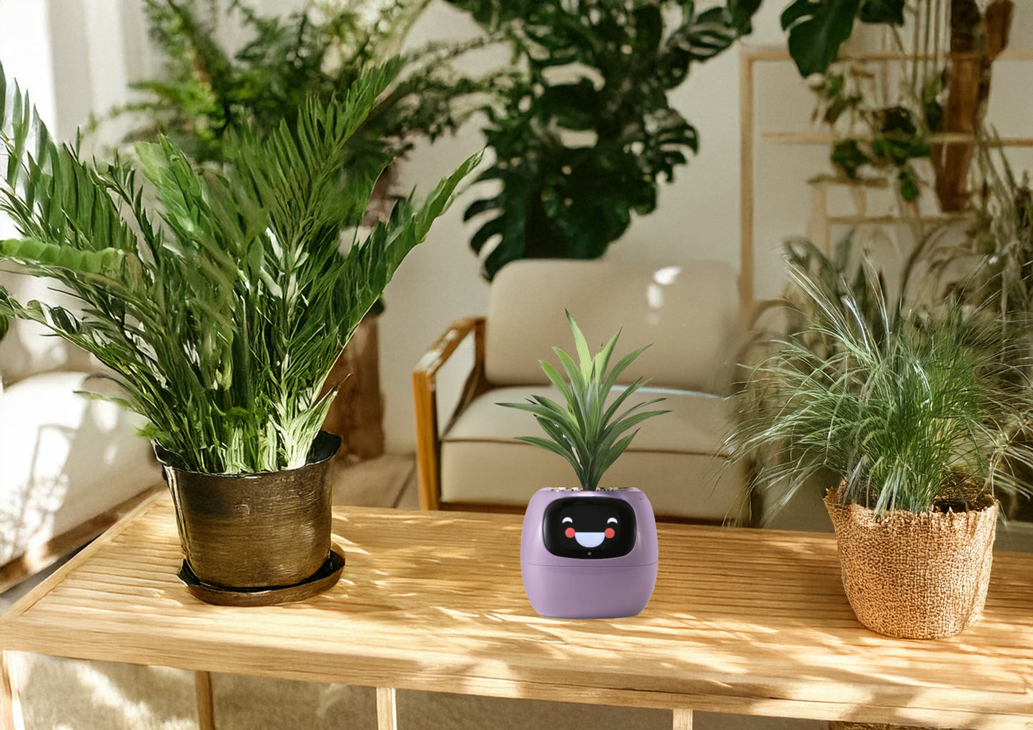 Smiley Smart Planter