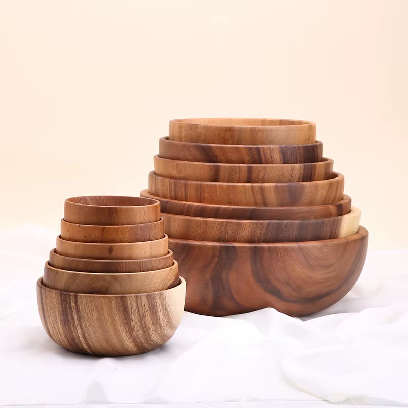 Acacia Wooden Bowl