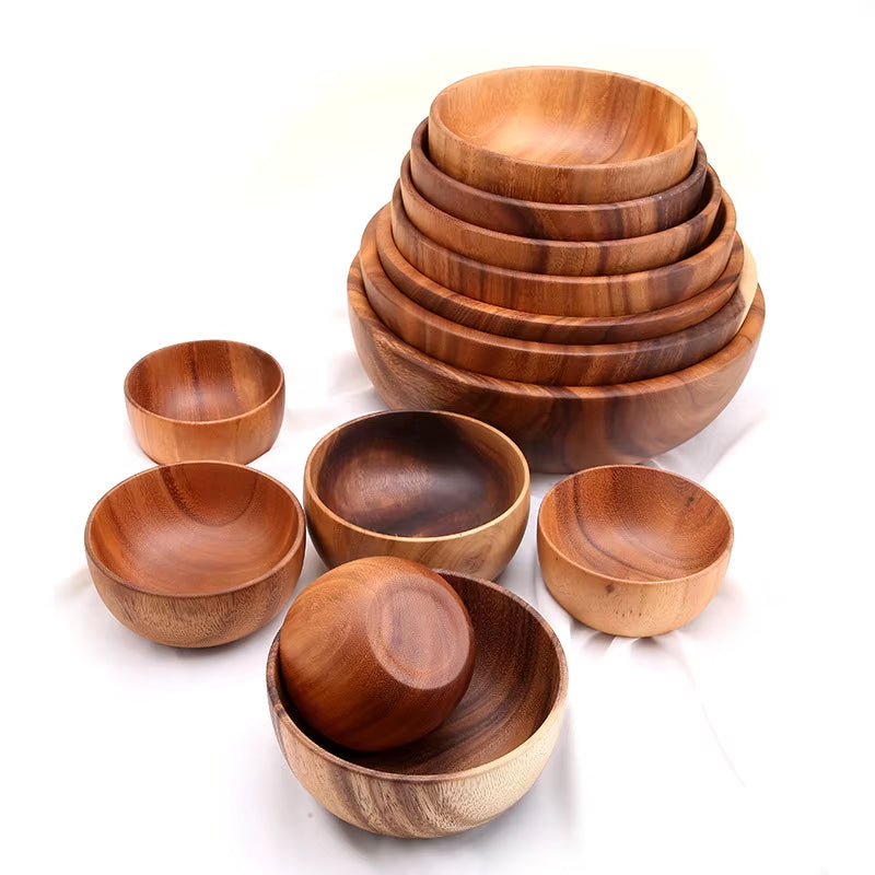 Acacia Wooden Bowl