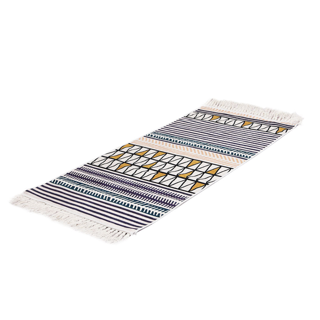 Marlow Floor Rug Boho Area Rugs Washable 160x230cm 160x230-GE-2006733158543921152