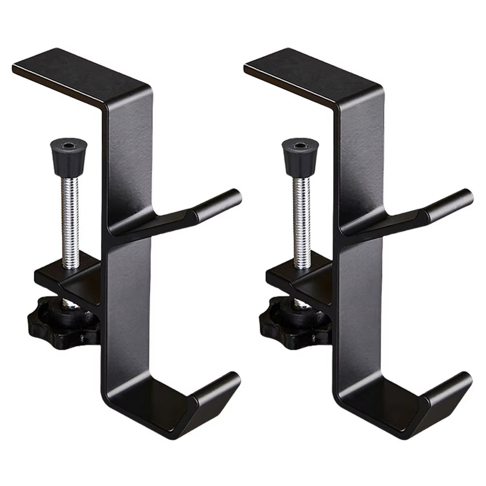 2/4/6Pcs Christmas Stockings Holder Hanger Adjustable Fireplace Stocking Garland Hooks for Mantle for Christmas Decorations