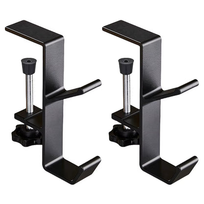 2/4/6Pcs Christmas Stockings Holder Hanger Adjustable Fireplace Stocking Garland Hooks for Mantle for Christmas Decorations