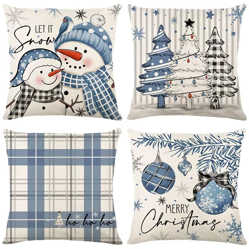Christmas Cushion Cover Pillowcases