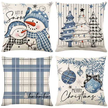 Christmas Cushion Cover Pillowcases