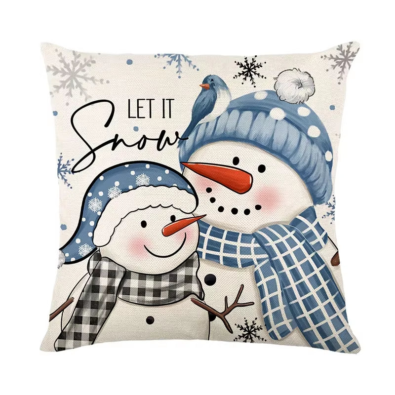 Christmas Cushion Cover Pillowcases