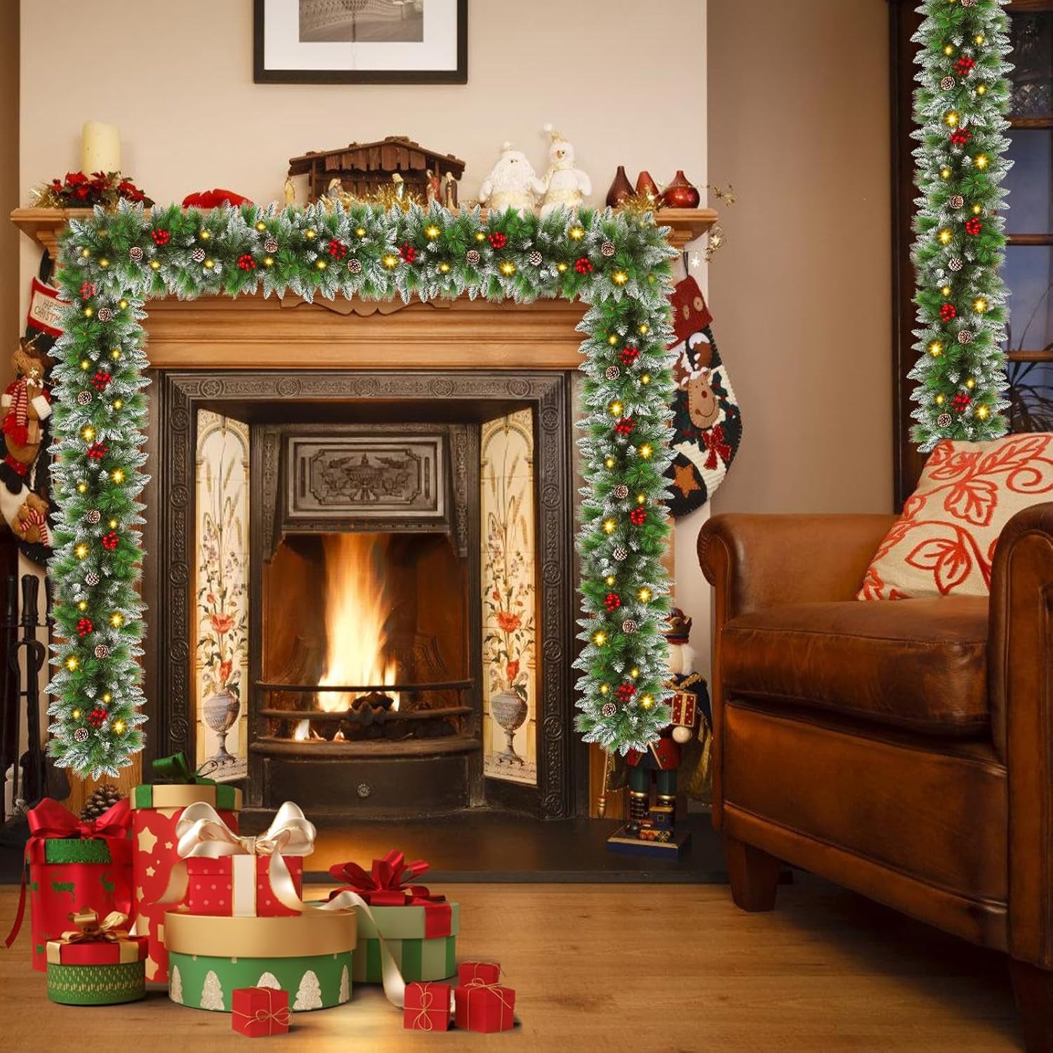 Christmas Garland,Christ