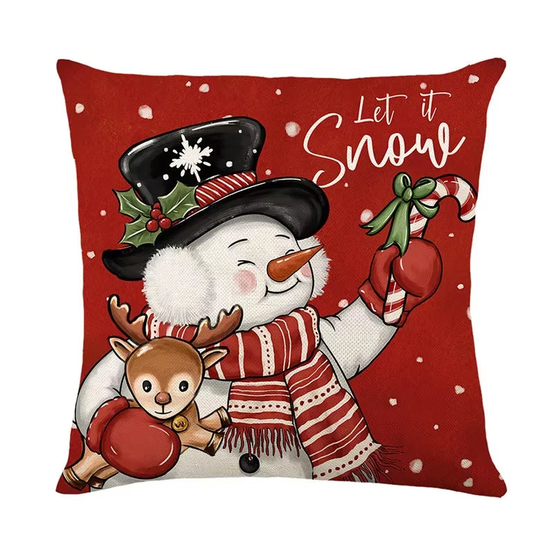 Christmas Cushion Cover Pillowcases