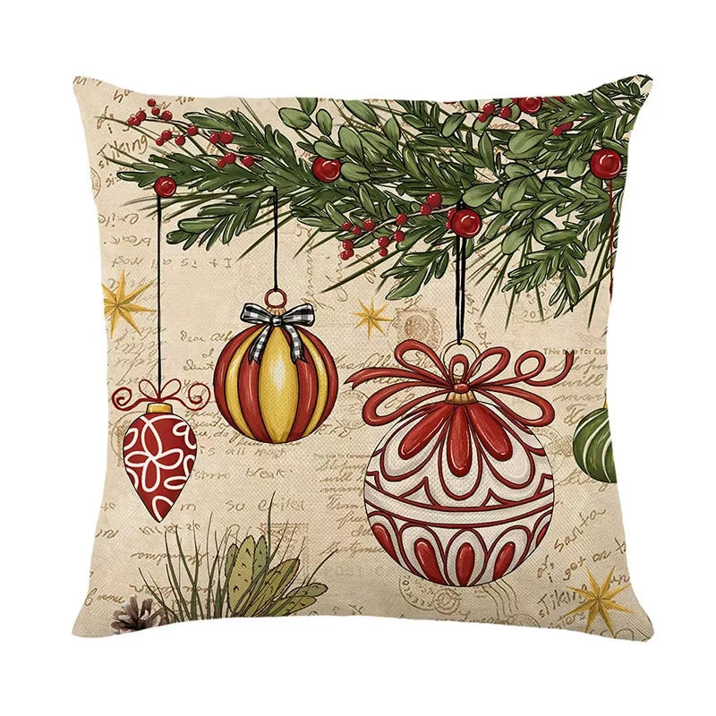 Christmas Cushion Cover Pillowcases
