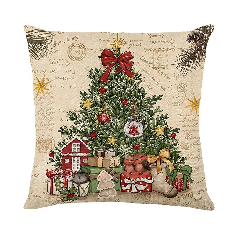Christmas Cushion Cover Pillowcases