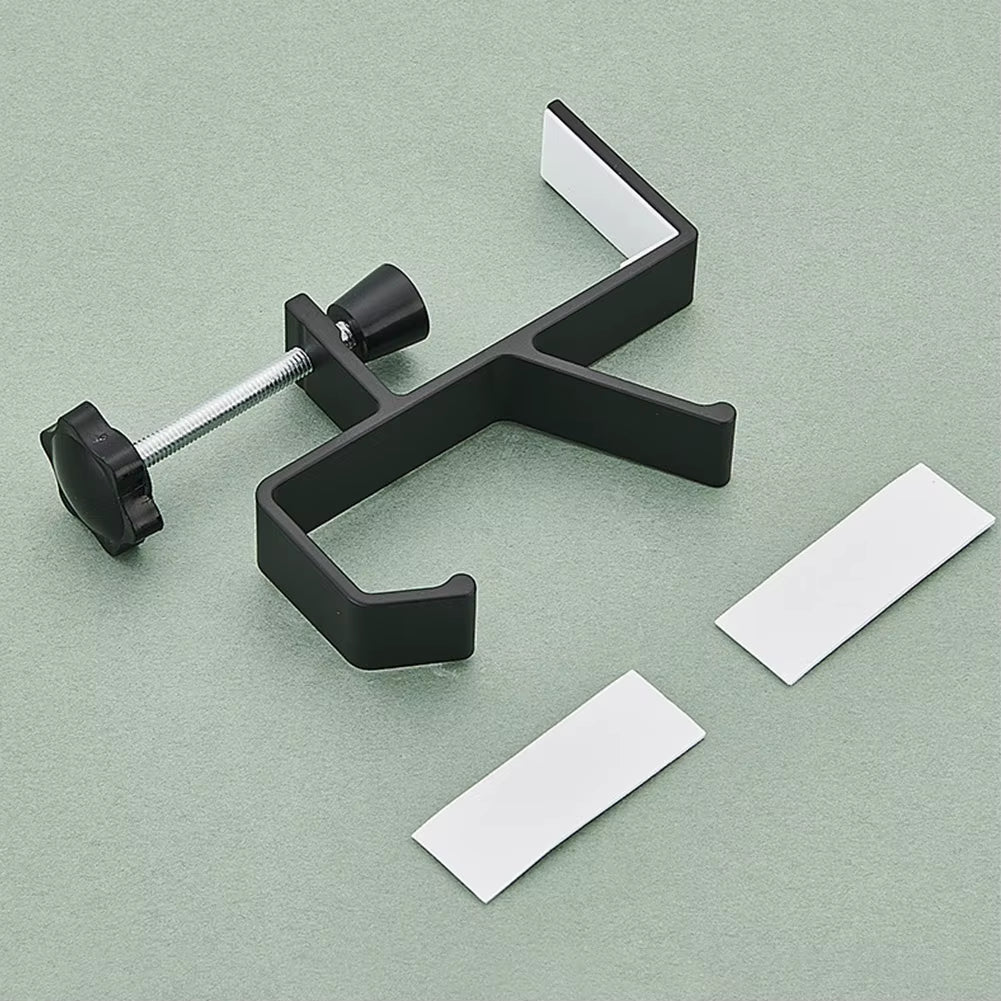 2/4/6Pcs Christmas Stockings Holder Hanger Adjustable Fireplace Stocking Garland Hooks for Mantle for Christmas Decorations