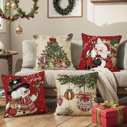 Christmas Cushion Cover Pillowcases