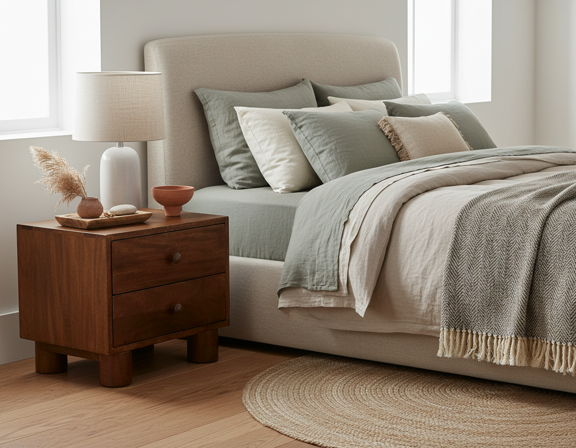 Rhea Bedside Chest