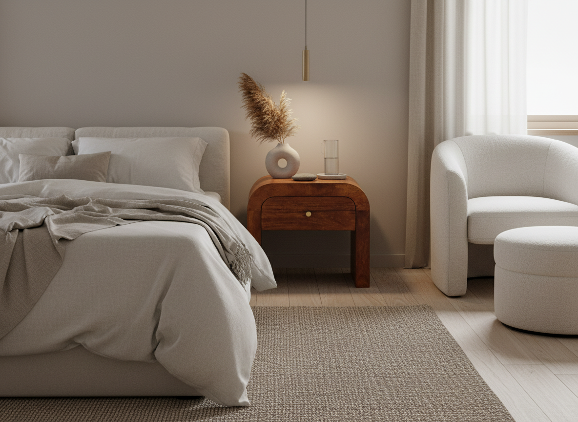 Nomi Bedside Table