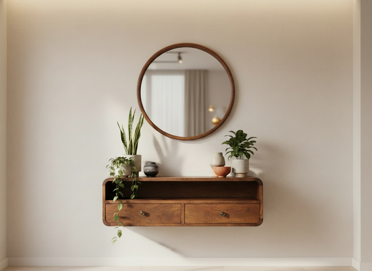 Solace Floating Console