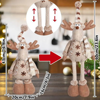 Nordic Neutral Christmas Plush