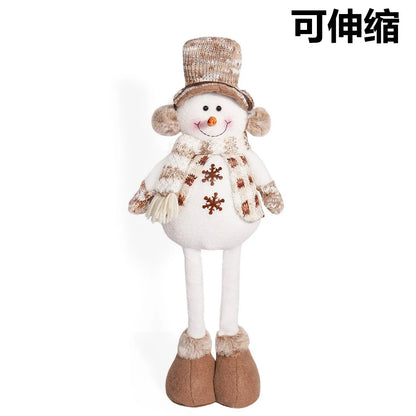 Long- leg Nordic Neutral Christmas Plush