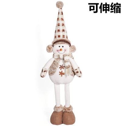 Nordic Neutral Christmas Plush