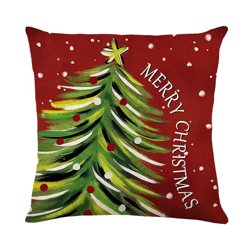 Christmas Cushion Cover Pillowcases