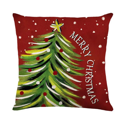 Christmas Cushion Cover Pillowcases
