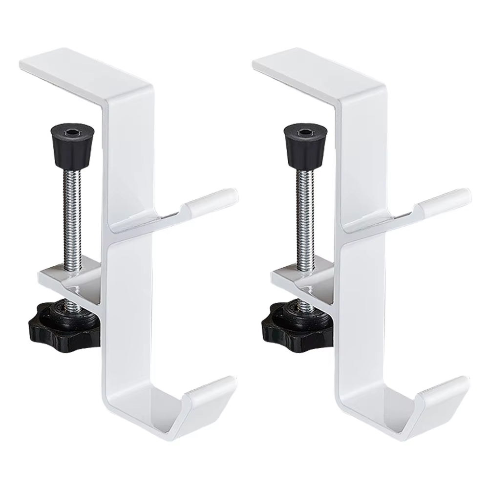 2/4/6Pcs Christmas Stockings Holder Hanger Adjustable Fireplace Stocking Garland Hooks for Mantle for Christmas Decorations