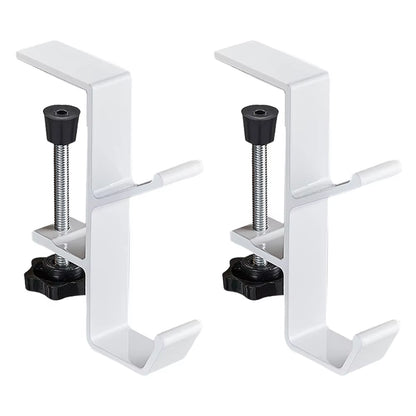 2/4/6Pcs Christmas Stockings Holder Hanger Adjustable Fireplace Stocking Garland Hooks for Mantle for Christmas Decorations