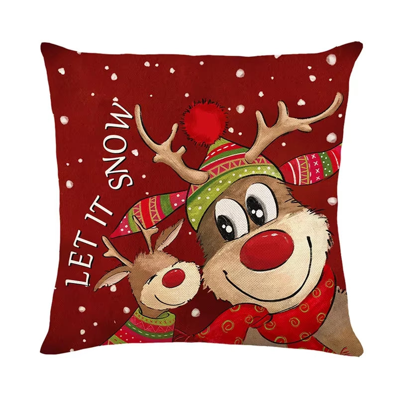 Christmas Cushion Cover Pillowcases