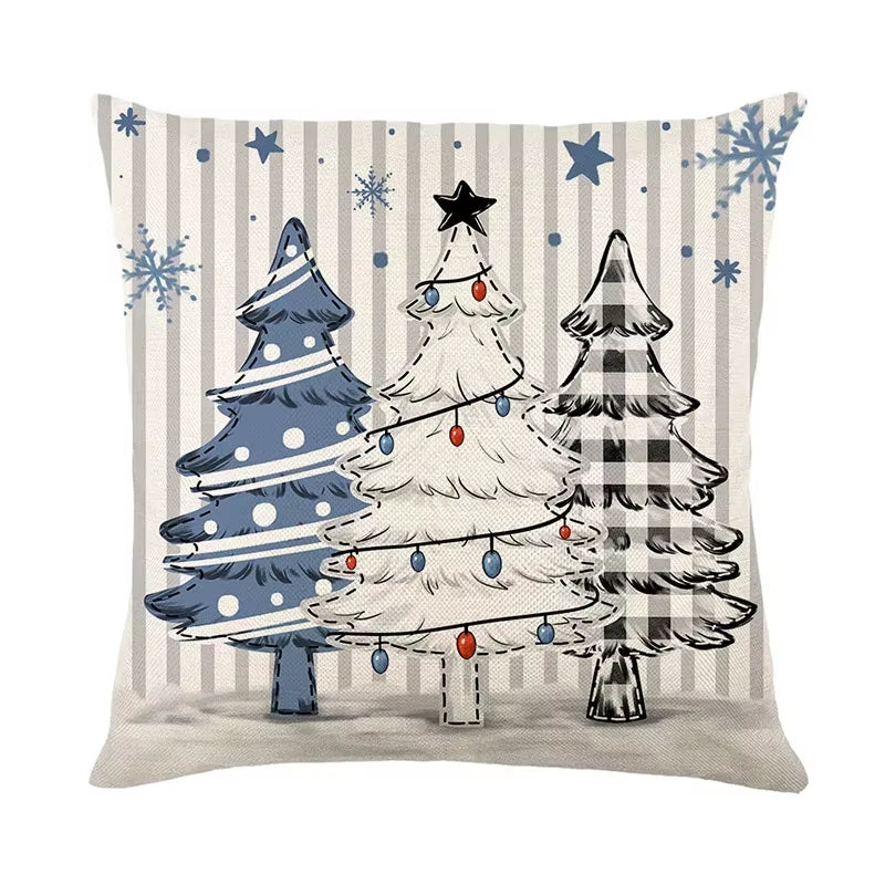 Christmas Cushion Cover Pillowcases