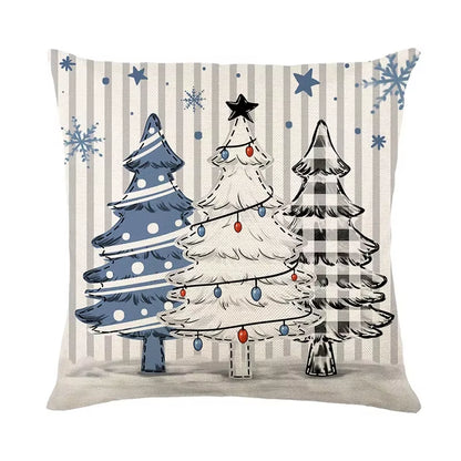 Christmas Cushion Cover Pillowcases