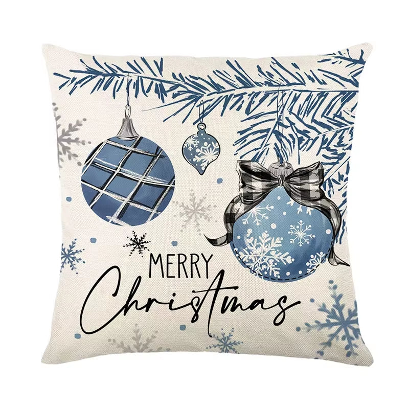 Christmas Cushion Cover Pillowcases