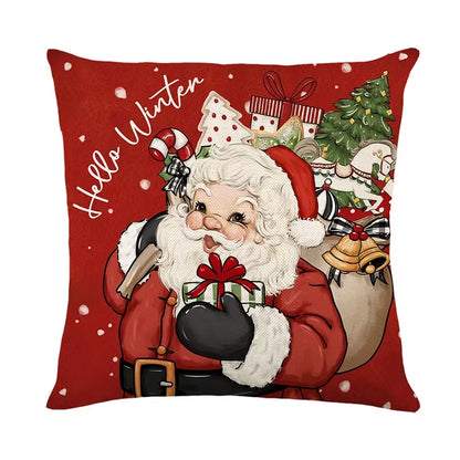 Christmas Cushion Cover Pillowcases
